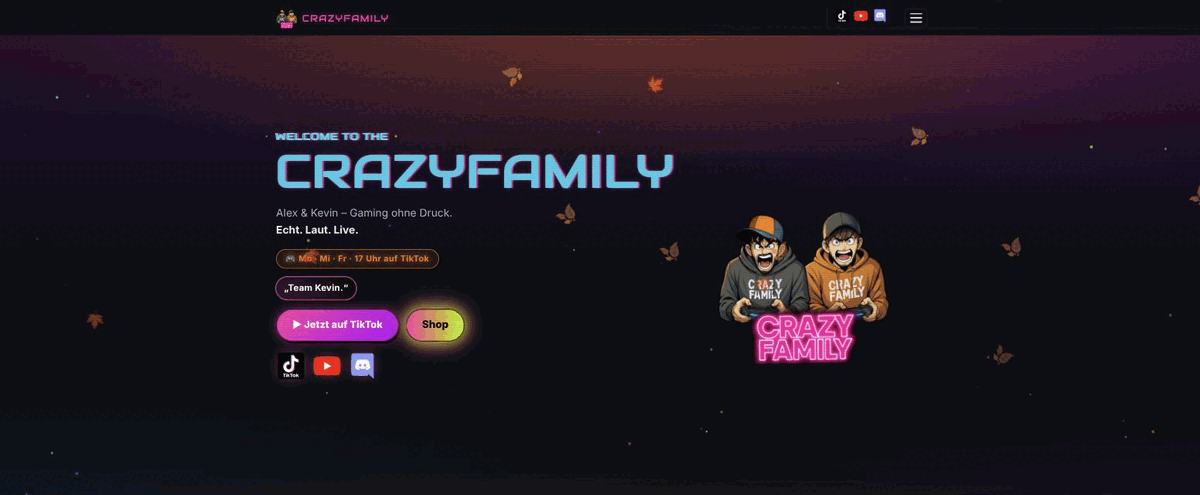 Screenshot: CRAZYFAMILY