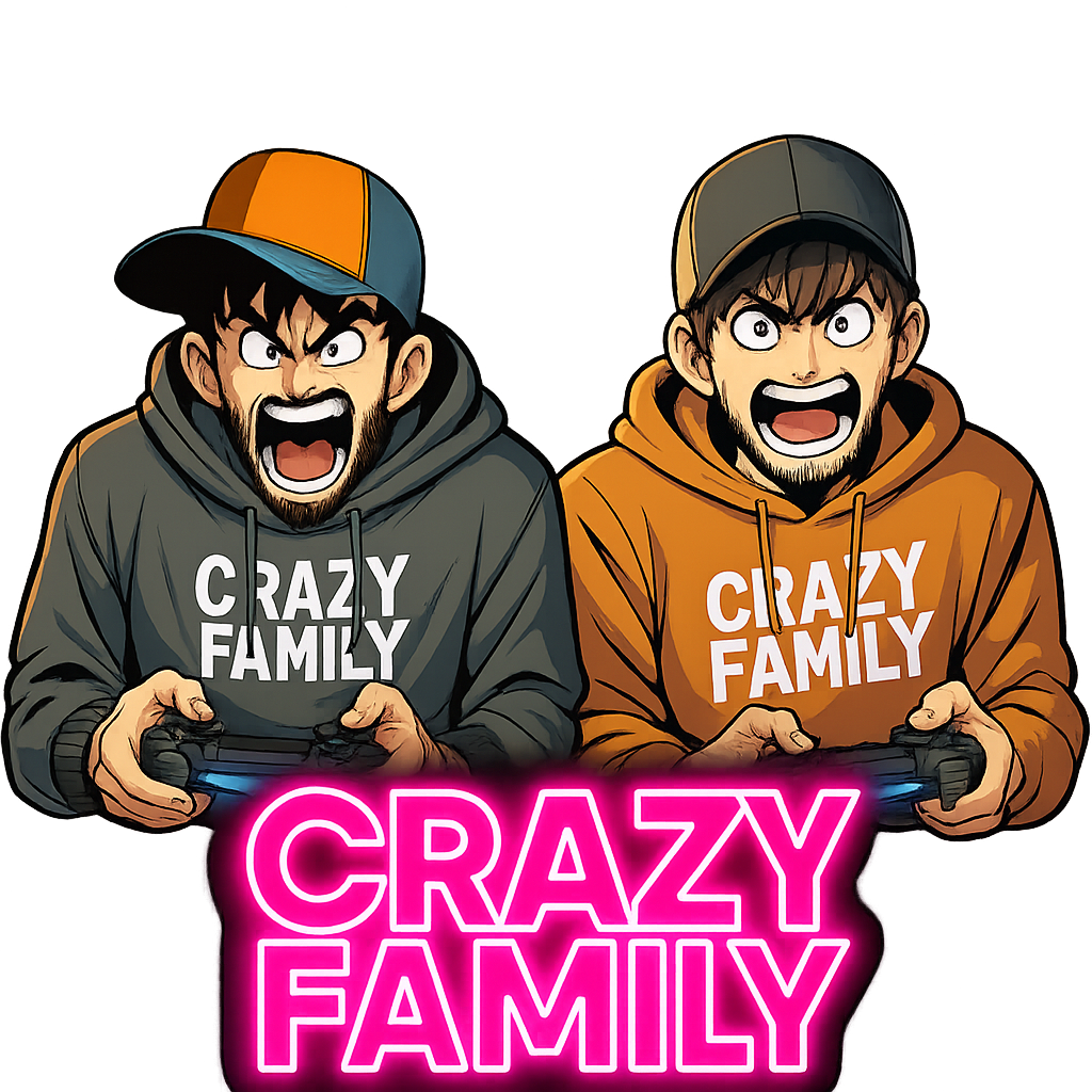 CRAZYFAMILY Community Website
